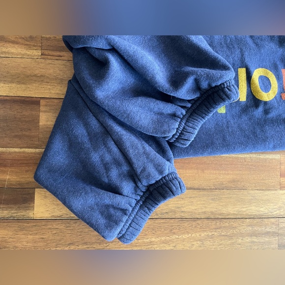 AVIATOR NATION sweatpants aspen Colorado logo blue - Picture 12 of 13